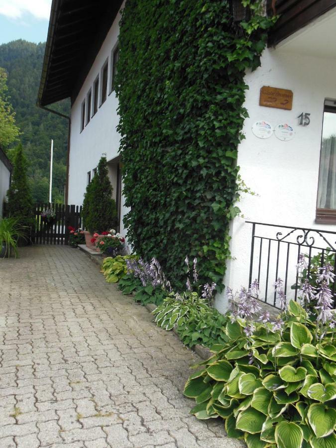 Ferienwohnungen Josef & Karin Ketterl Sachrang Exterior foto